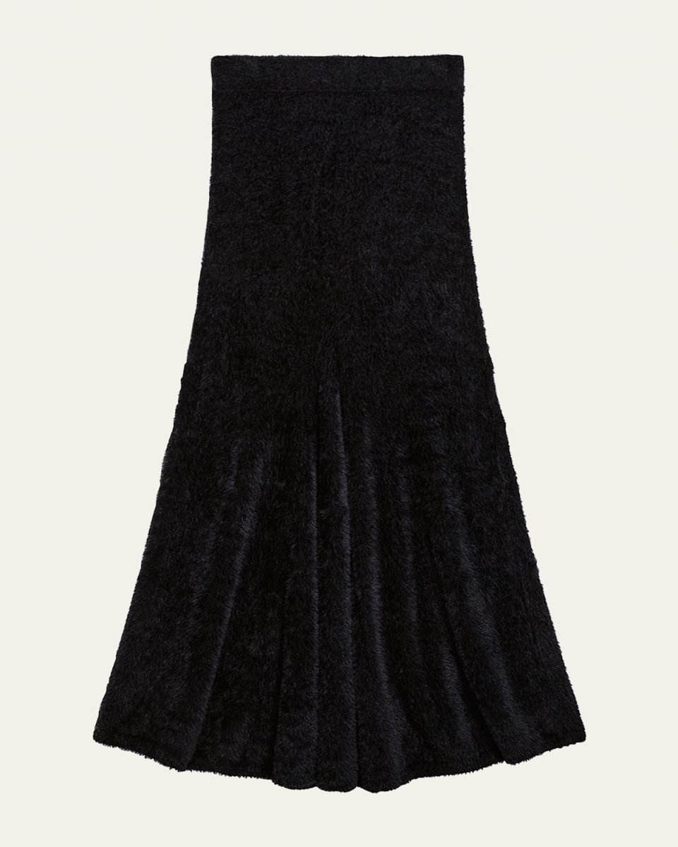 Eyelash Knit Maxi Skirt